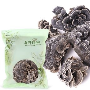 자연산 국산 운지버섯 구름버섯 500g