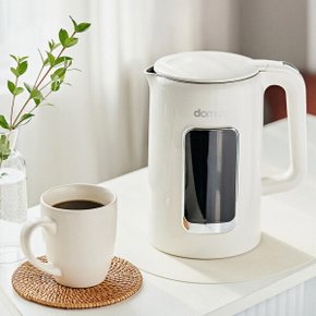 디지털 안심 이중 전기주전자 전기포트 1.7L 통스텐 304 보온 분유 티포트