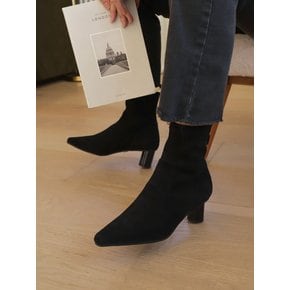 Dorothy span ankle / black suede