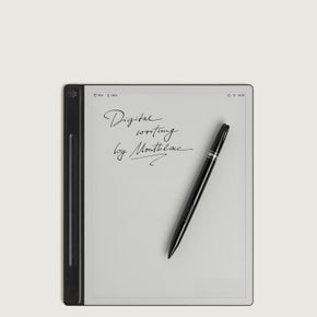 [공식] Montblanc 디지털 페이퍼 미스터리 블랙 135010