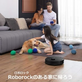 로보록(Roborock) S5 Max 블랙 로봇 청소기 물 닦아 대응 고정밀도 레이저 센서 2000Pa S5E02-04