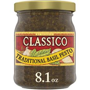 [해외직구] Classico 클래시코 바질 페스토 소스 앤 스프레드 230g 4팩