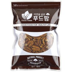 푸드팜 피칸 캘리포니아 햇 생피칸 500g