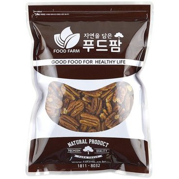  푸드팜 피칸 캘리포니아 햇 생피칸 500g