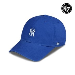 47브랜드 뉴욕 양키스 스몰 로고 MLB 엠엘비 볼캡 야구모자 B-BSRNR17GWS-RY