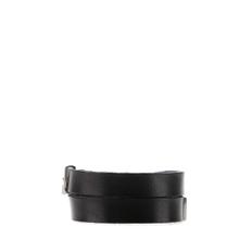 Black leather bracelet 1000