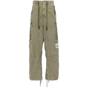 24FW 메종 미하라 야스히로 숏팬츠 J13PT171 KHAKI GREEN