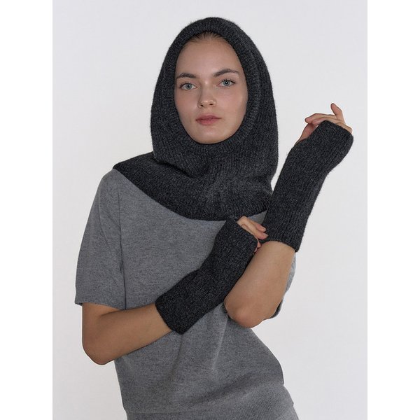 Mohair Wool Blended Hand Warmer (2color)