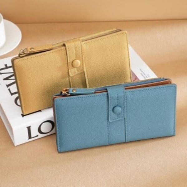 [옷자락] 여자 데일리 실용적인 모던 외출 필수템 장지갑