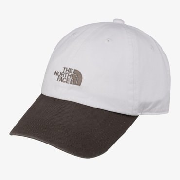 노스페이스화이트라벨 공용 로고 볼캡 NE3CR01M