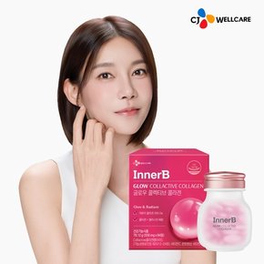 [CJ공식] 이너비 글로우 콜렉티브 콜라겐 84정 1박스