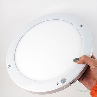  장수 원형 센서등 현관센서등 LED 센서등20W (WD3421B)