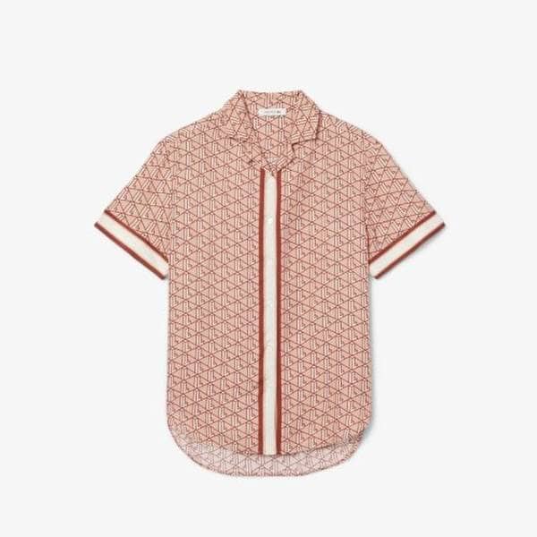 [시흥점] 여성 모노그램 반팔 셔츠 CF0495-55G(2컬러)