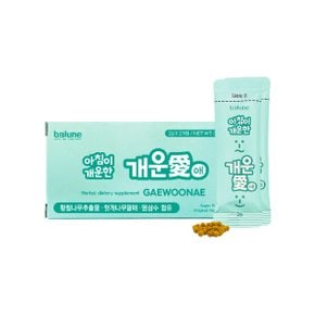 개운애 2g  2개입