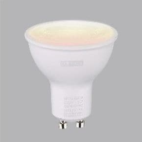 LED 전구 MR-16 램프 COB GU10 5W 전구색 AC 소켓포