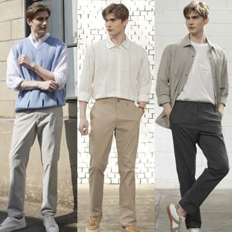 워모 25 컴포트 치노 팬츠 3종