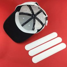 변색 골프 방지 캡 오염 땀 모자 10p 패드 흡수