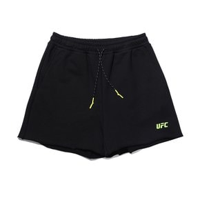 UFC 베이직 릴렉스핏 숏 팬츠  블랙 U2SPU2211BK