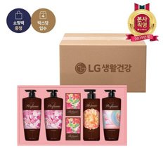 25년 설 LG생활건강 선물세트 정성담은 샴푸바디세트 프리미엄 x 4...