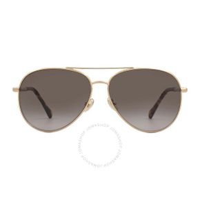 4664405 Jimmy Choo Brown Pilot Ladies Sunglasses