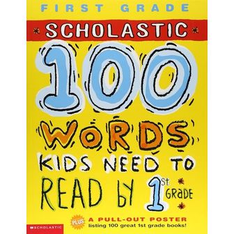 교보문고 100 Words Kids Need To Read by 1st Grade