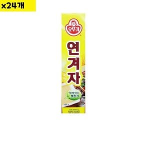 식자재 도매 튜브 연겨자 튜브 오뚜기 100g x24개 (WDAABE6)