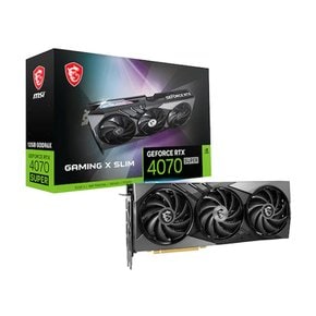 지포스 RTX 4070 SUPER 게이밍 X 슬림 D6X 12GB 트라이프로져3