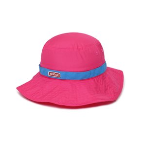 [공식](정상가 : 59,000원) 우븐 버킷햇 키즈 PINK