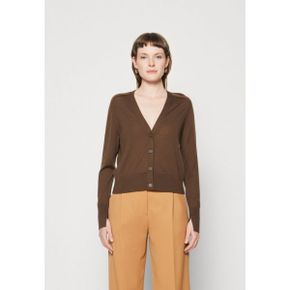 4059009 Calvin Klein CARDIGAN - Cardigan brown kelp 68155697