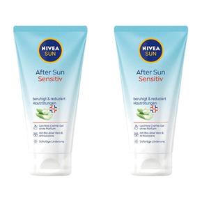 [해외직구] 독일직구 Nivea 니베아 애프터 선 센서티브 SOS 크림 젤 175ml 2팩