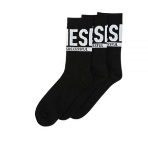 24FW Skm Ray Socks Threepack (00SAYJ 2QATV E4101)