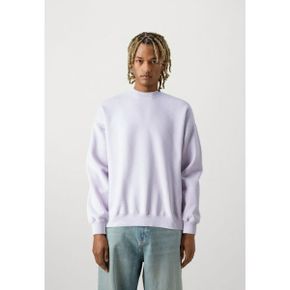 4611877 Abercrombie  Fitch ESSENTIAL CREW - Sweatshirt misty lilac