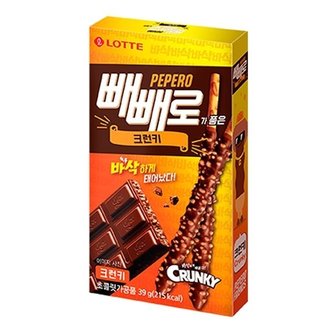  빼빼로크런키 39g 롯데 (WC54F6F)