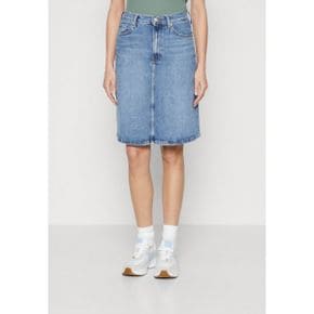 4404047 Tommy Hilfiger SKIRT - Denim skirt mel