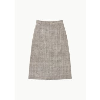 샵아모멘토 니콜로 파스쿠알레티 23FW NICCOLO PASQUALETTI MATITA SKIRT IN GREY