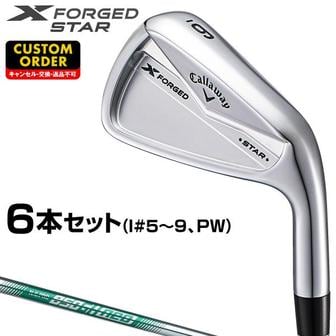 캘러웨이 3442916 X FORGED STAR 엑스포지드 스타 아이언 NSPRO850GH neo 스틸 샤프트 IA3309865