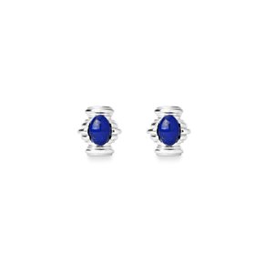 ♥레드벨벳 조이 PICK♥ [925 silver] [ROME;ROMA] PANTHEON LAPIS LAZULI EARRING