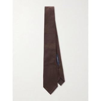 THOM SWEENEY 톰 스위니 8cm 실크 트윌 넥타이 46376663163014144
