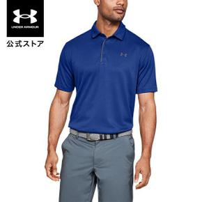 5826186 공식 언더아머 UNDER ARMOUR 맨즈 골프 폴로 셔츠 UA 테크 반소매 CA3502898