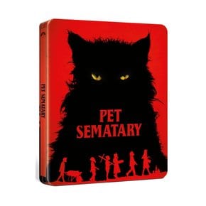 BLU-RAY DISC - 공포의 묘지 스틸북 한정판 PET SEMATARY