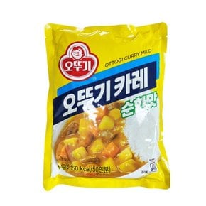 오뚜기카레 1kg 순한맛 10개