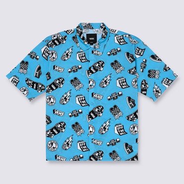 반스 반스 아티스트 컬렉션 Vans X Space Molly 반소매 셔츠 VN000RA8FGQ1