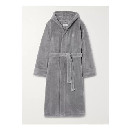 SOHO HOME Fleece Hooded Robe
