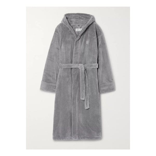 Fleece Hooded Robe