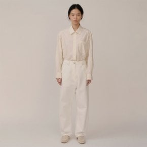 PF24 Giny Cotton Pants Off-White