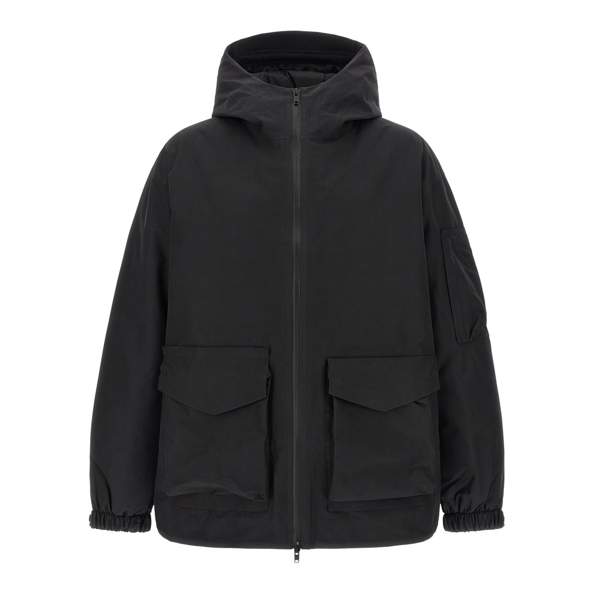 확대된 대표 와이쓰리 남성 캐주얼 자켓 FW26 KT3915BLACK