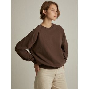 Crew neck cotton MTM (brown)