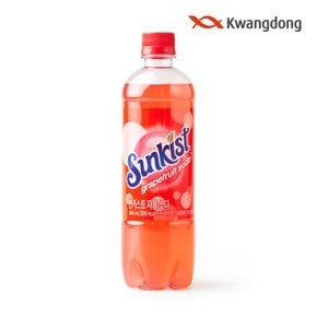 썬키스트 자몽 소다 600ml x 24개