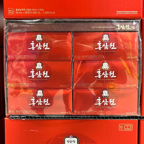 정관장 홍삼원 세트 1호 50ml x 60포