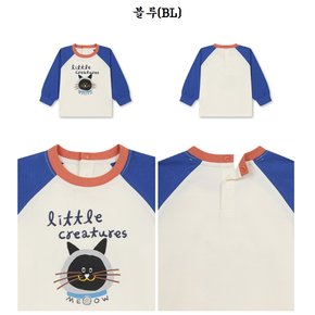 공용 유아)  9부티셔츠 MKF3TS3302